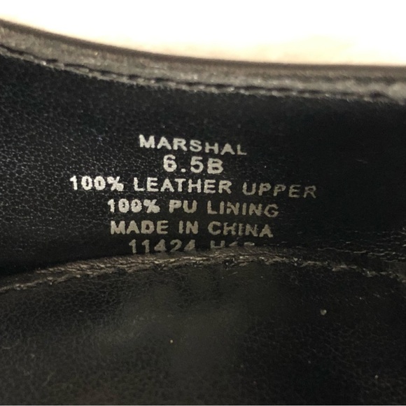 Lauren Ralph Lauren Black Pumps Size 6.5B Block Heel Round Toe Casual Minimalist - Picture 5 of 12